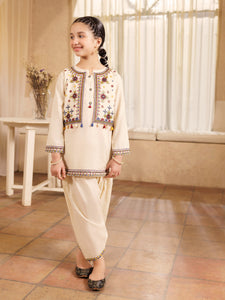 Girl's Cream Pret - EGTKE5-71012ST