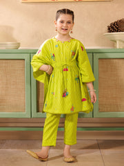 Girl's Lime Pret - EGTKE5-71017ST
