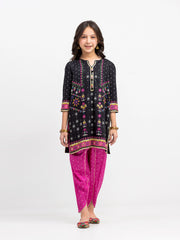 Girl's Black Pret - EGTKP6-74004ST