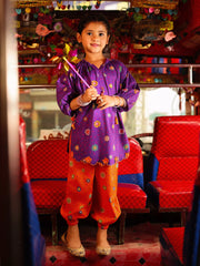 Printed Cambric Co-Ord Set - EGTKP6-74086ST