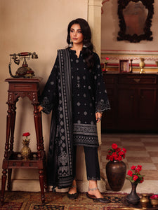 Pret 3Pc Embroidered Jacquard Suit - EWTKE5-81081-3P