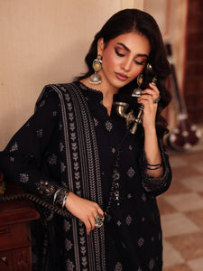 Pret 3Pc Embroidered Jacquard Suit - EWTKE5-81081-3P