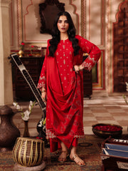 Pret 3Pc Embroidered Jacquard Suit - EWTKE5-81085-3P