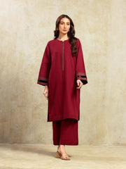 Pret 2Pc Embroidered Khaddar Shirt Trouser - EWTKE24-81426ST