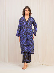 Pret 2Pc Printed Lawn Shirt Trouser - EWTKP5-81889ST