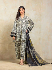 Pret 3Pc Printed Lawn Suit - EWTKP5-81992-3P