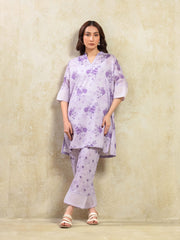 Pret 2Pc Printed Lawn Shirt Trouser - EWTKP5-82393ST