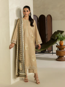 Pret 3Pc Embroidered Khaddar Suit - EWTKED5-84005-3P
