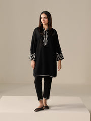 Pret 2Pc Embroidered Khaddar Co-Ord Set - EWTKED5-84009ST