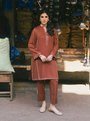 Pret Embroidered Viscose Co-Ord Set - EWTKED5-84052ST