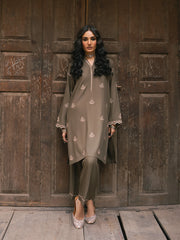 Pret Embroidered Viscose Co-Ord Set - EWTKED5-84053ST