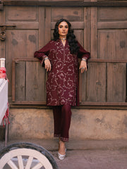 Pret Embroidered Viscose Co-Ord Set - EWTKED5-84056ST