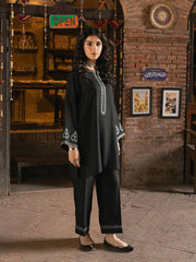 Pret Embroidered Viscose Co-Ord Set - EWTKED5-84058ST