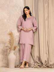 Pret Embroidered Viscose Co-Ord Set - EWTKED5-84065ST