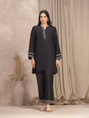 Pret 2Pc Embroidered Viscose Shirt Trouser - EWTKED5-84067ST