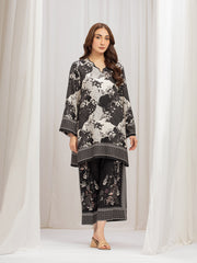 Pret 2Pc Printed Viscose Shirt Trouser - EWTKP5-84071ST