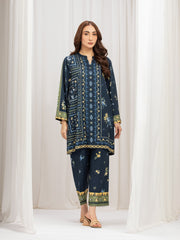 Pret Printed Twill Viscose Co-Ord Set - EWTKP5-84072ST