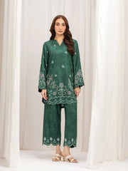 Pret 2Pc Printed Viscose Twill Shirt Trouser - EWTKP5-84076ST