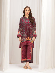 Pret 2Pc Printed Viscose Shirt Trouser - EWTKP5-84077ST