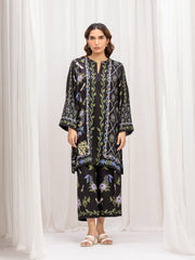 Pret 2Pc Printed Viscose Shirt Trouser - EWTKP5-84079ST