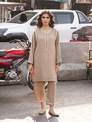 Pret Embroidered Viscose Co-Ord Set - EWTKED5-84102ST