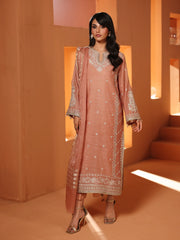 Pret Embroidered Chandri Suit - EWTKED6-84109-3P