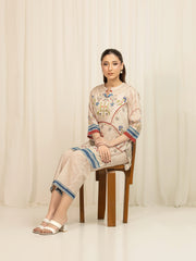 Pret Printed Lawn Co-Ord Set - EWTKP6-86018ST