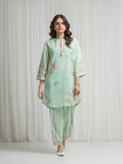 Printed Lawn Co-Ord Set - EWTKP6-86035ST