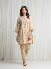 Pret Printed Lawn Co-Ord Set - EWTKP6-86041ST