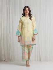 Printed Lawn Co-Ord Set - EWTKP6-86044ST