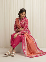 Pret Printed Lawn Suit - EWTKP6-86049-3P