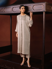 Pret Solid Polyester Co-Ord Set - EWTKS6-86089ST