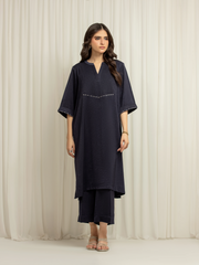 Pret Solid Crepe Polyester Co-Ord Set - EWTKS6-86093ST