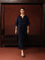 Pret Solid Crepe Polyester Co-Ord Set - EWTKS6-86093ST