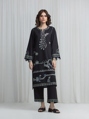 Embroidered Cambric Co-Ord Set - EWTKED6-86127ST
