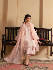 Pret Embroidered Jacquard Suit - EWTKED6-86138-3P