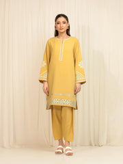 Pret Embroidered Georgette Shirt Shalwar - EWTKED6-86162ST