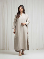 Printed Satin Co-Ord Set - EWTKP6-86191ST