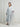 Embroidered Satin Suit