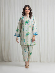 Printed Lawn Co-Ord Set - EWTKP6-86223ST