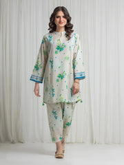 Pret Printed Lawn Co-Ord Set - EWTKP6-86223ST