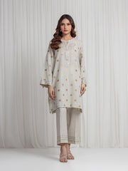 Embroidered Jacquard Co-Ord Set - EWTKED6-86279ST