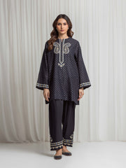 Embroidered Jacquard Co-Ord Set - EWTKED6-86280ST