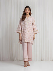 Embroidered Jacquard Co-Ord Set - EWTKED6-86281ST