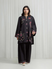 Embroidered Cotton Co-Ord Set - EWTKED6-86284ST
