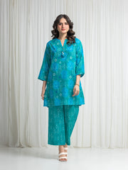 Pret Printed Lawn Co-Ord Set - EWTKP6-86290ST