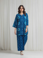 Printed Lawn Co-Ord Set - EWTKP6-86291ST