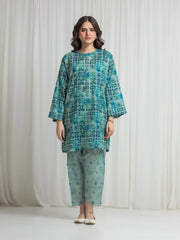 Pret Printed Lawn Co-Ord Set - EWTKP6-86292ST