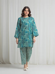 Printed Lawn Co-Ord Set - EWTKP6-86292ST