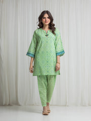 Printed Lawn Co-Ord Set - EWTKP6-86297ST